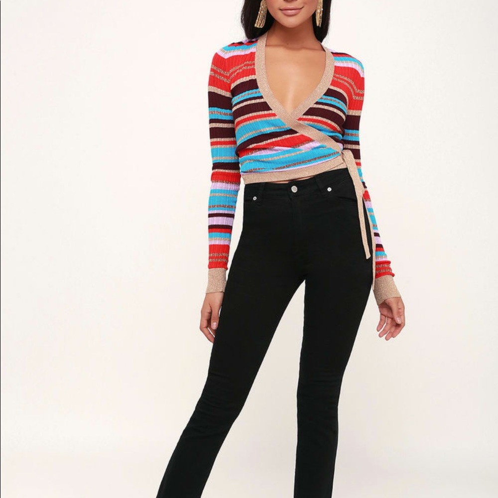 Honey Punch //Be Brilliant// Sweater Top - Picture 6 of 7